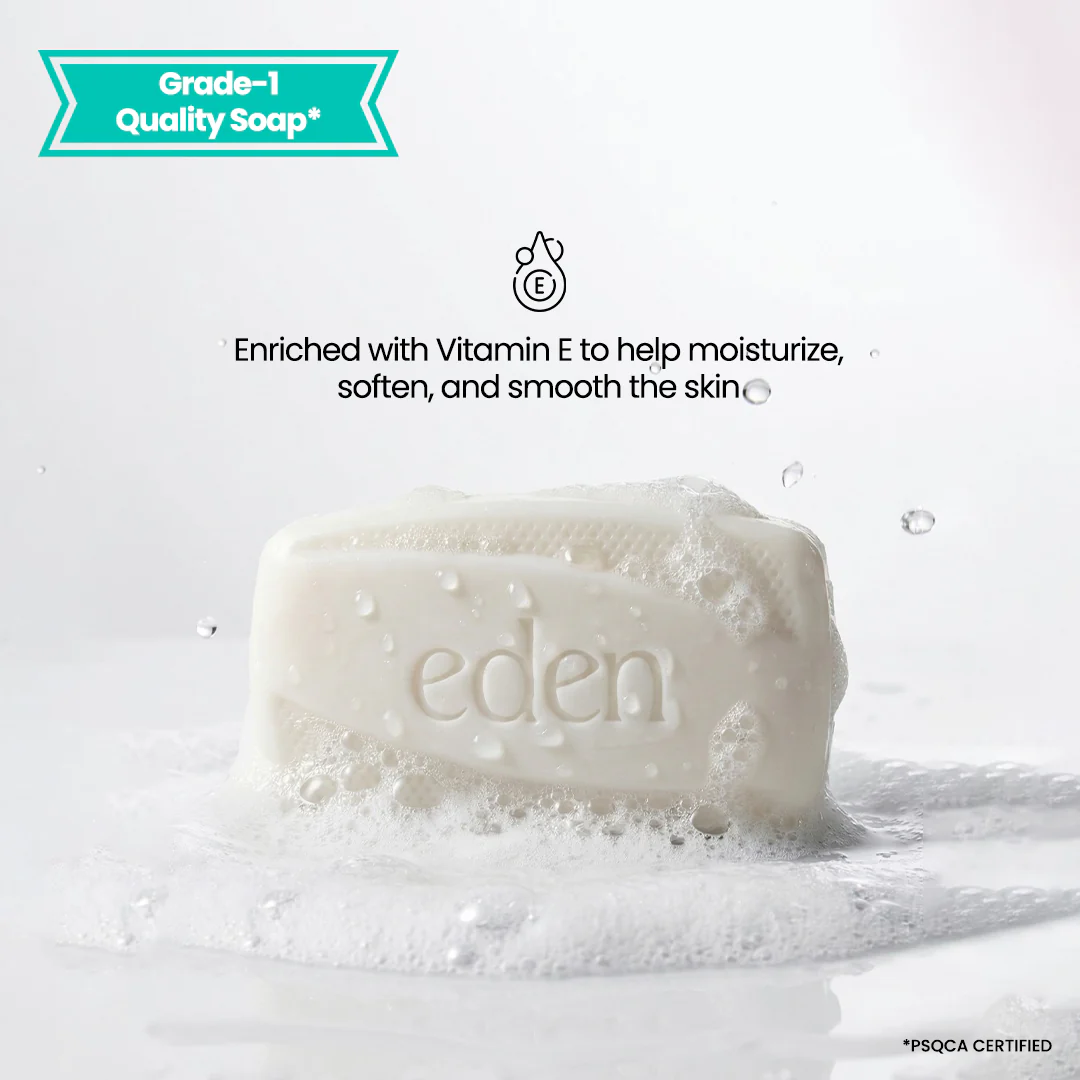 Eden Classic White Flower Beauty Soap