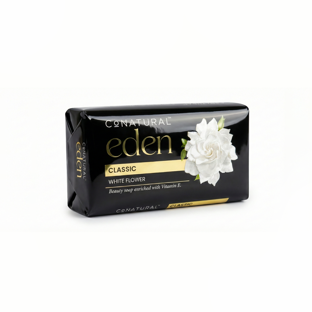 Eden Classic White Flower Beauty Soap